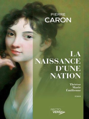 cover image of La naissance d'une nation